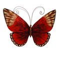 Eangee Home Design Eangee Home Design m2025 Butterfly Wall Decor; Red m2025